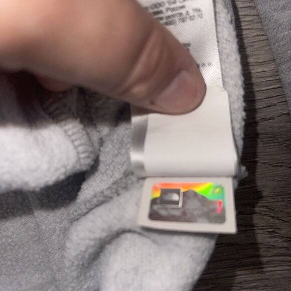 North Face Sweater Womens Medium Gray Hoodie Sweatshirt Pullover Ladies - Picture 3 of 5